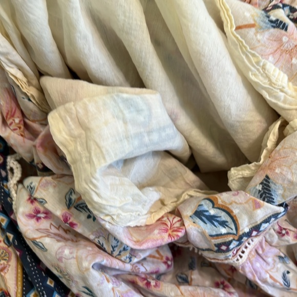 Farm Rio Floral V-Neck Maxi Dress size M - Picture 14 of 16